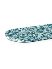 Curateology Green and White Rock Large Serving Platter - Image 3 of 3