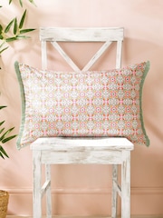 Joe Browns Pink Herons Haven Reversible Cushion - Image 2 of 9