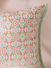Joe Browns Pink Herons Haven Reversible Cushion - Image 5 of 9