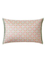 Joe Browns Pink Herons Haven Reversible Cushion - Image 9 of 9