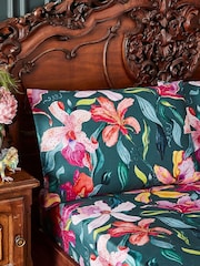 Joe Browns Green Orchid Oasis Cotton Sateen Matching Bedding - Image 1 of 1