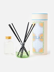 Oliver Bonas Blue Relax White Jasmine Scented Reed Diffuser - Image 1 of 4