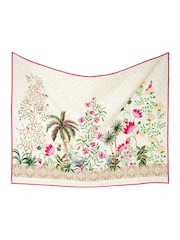 Joe Browns Off White Herons Haven Quilted Cotton Bedspread - Image 2 of 3