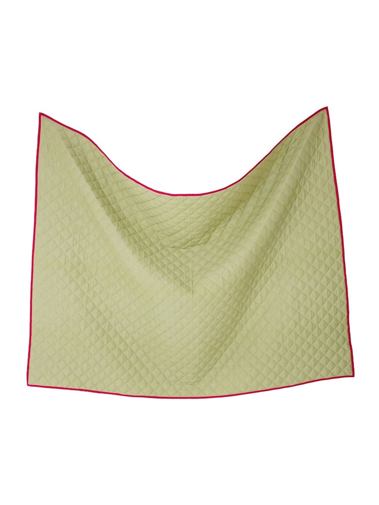 Joe Browns Off White Herons Haven Quilted Cotton Bedspread - Image 3 of 3