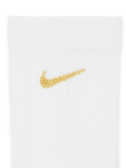 Blanco - Calcetines Nike Everyday Cuello redondo 6 Pack - Imagen 3 de 3
