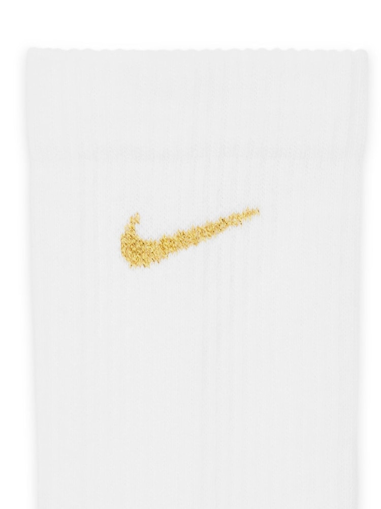 Blanco - Calcetines Nike Everyday Cuello redondo 6 Pack - Imagen 3 de 3