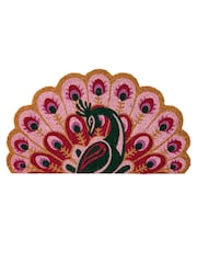 Joe Browns Pink Pretty Peacock Doormat - Image 3 of 5