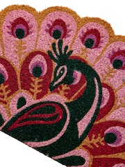 Joe Browns Pink Pretty Peacock Doormat - Image 4 of 5
