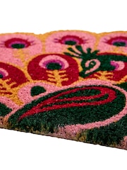 Joe Browns Pink Pretty Peacock Doormat - Image 5 of 5