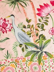 Joe Browns Pink Herons Haven Cotton Reversible Duvet Cover and Pillowcase Set - Image 5 of 6