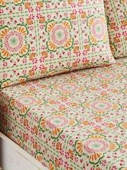 Joe Browns Pink Herons Haven Cotton Matching Bedding - Image 3 of 3