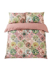 Joe Browns Multi Animals Of India Cotton Reversible Duvet Cover and Pillowcase Set - Image 3 of 6