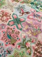 Joe Browns Multi Animals Of India Cotton Reversible Duvet Cover and Pillowcase Set - Image 5 of 6