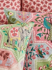 Joe Browns Multi Animals Of India Cotton Reversible Duvet Cover and Pillowcase Set - Image 6 of 6