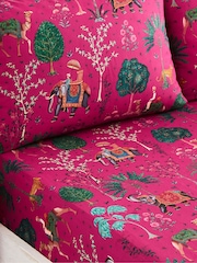 Joe Browns Pink Wonderful Wanderlust Cotton Matching Bedding - Image 3 of 3