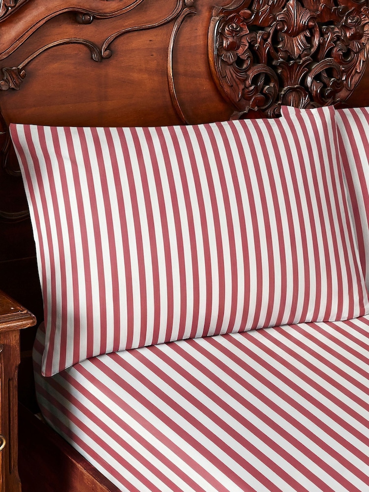 Joe Browns Coral Marvellous Mirrored Bird Cotton Sateen Matching Bedding - Image 2 of 2 Joe Browns Coral Marvellous Mirrored Bird Cotton Sateen Matching Bedding - Image 2 of 2