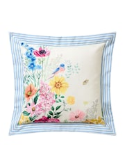 Joe Browns Blue Spring Meadows Reversible Cushion - Image 5 of 6