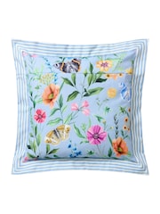 Joe Browns Blue Spring Meadows Reversible Cushion - Image 6 of 6
