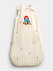 Jojo Maman Bébé Yellow Stripe Paddington™ 2.5 Tog Baby Sleeping Bag - Image 1 of 4