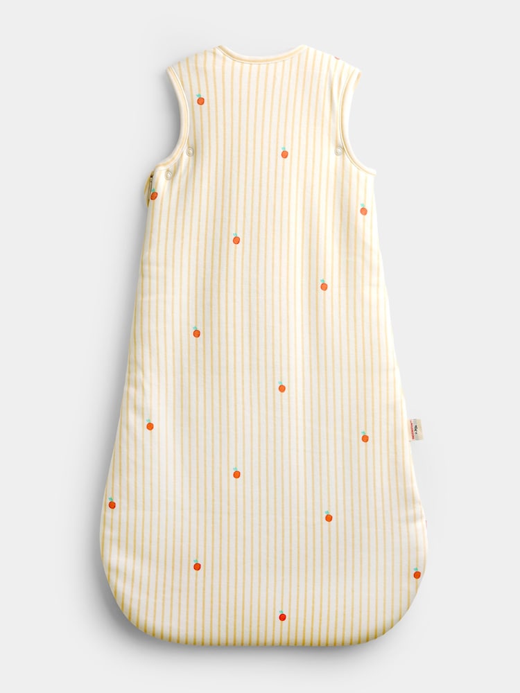 Jojo Maman Bébé Yellow Stripe Paddington™ 2.5 Tog Baby Sleeping Bag - Image 2 of 4 Jojo Maman Bébé Yellow Stripe Paddington™ 2.5 Tog Baby Sleeping Bag - Image 2 of 4