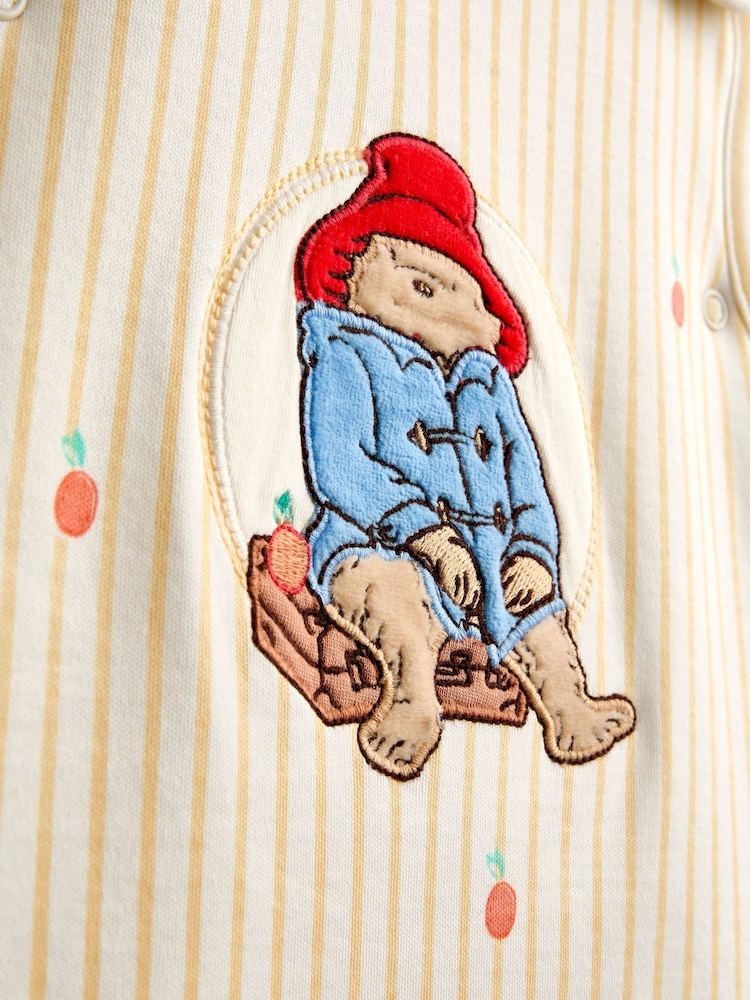 Jojo Maman Bébé Yellow Stripe Paddington™ 2.5 Tog Baby Sleeping Bag - Image 4 of 4 Jojo Maman Bébé Yellow Stripe Paddington™ 2.5 Tog Baby Sleeping Bag - Image 4 of 4