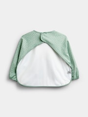 JoJo Maman Bébé Sage Green Safari 2-Pack Sleeve Bib Set - Image 5 of 7