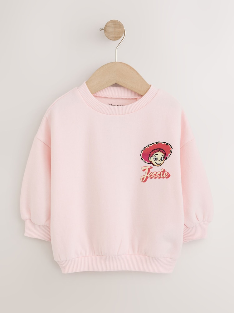 Pink Jessie Toy Story Sweatshirt (3mths-7yrs) - Image 1 of 4