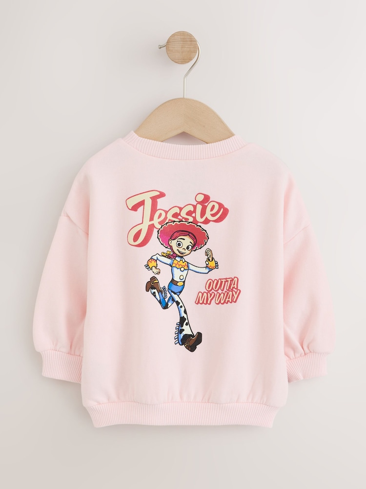 Pink Jessie Toy Story Sweatshirt (3mths-7yrs) - Image 2 of 4
