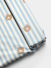 JoJo Maman Bébé Blue Bear Print Changing Mat - Image 2 of 3