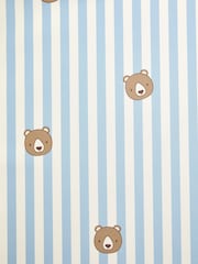 JoJo Maman Bébé Blue Bear Print Changing Mat - Image 3 of 3