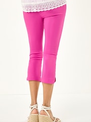 Roman Pink Stud Hem Stretch Trousers - Image 4 of 5