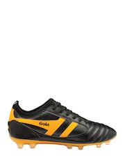 Gola Black Ceptor MLD Pro Microfibre Lace-Up Football Boots - Image 1 of 5