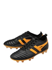 Gola Black Ceptor MLD Pro Microfibre Lace-Up Football Boots - Image 2 of 5