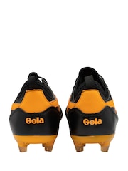 Gola Black Ceptor MLD Pro Microfibre Lace-Up Football Boots - Image 3 of 5