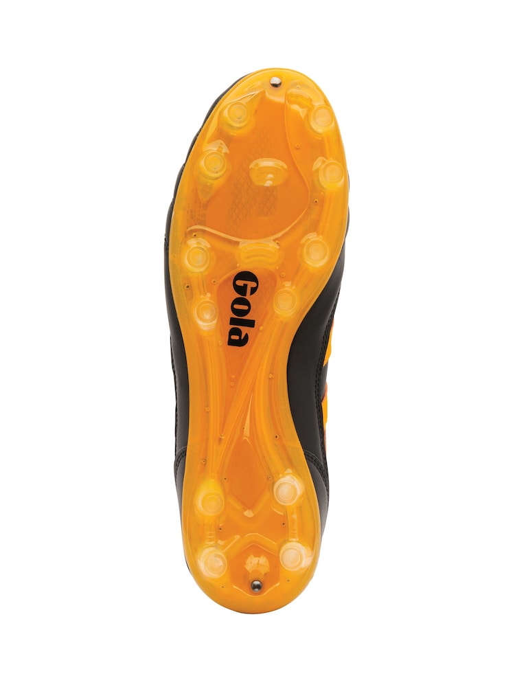 Gola Black Ceptor MLD Pro Microfibre Lace-Up Football Boots - Image 5 of 5 Gola Black Ceptor MLD Pro Microfibre Lace-Up Football Boots - Image 5 of 5