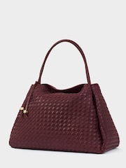 Katie Loxton Nova Hand Woven Large Shoulder Bag - Image 2 of 4