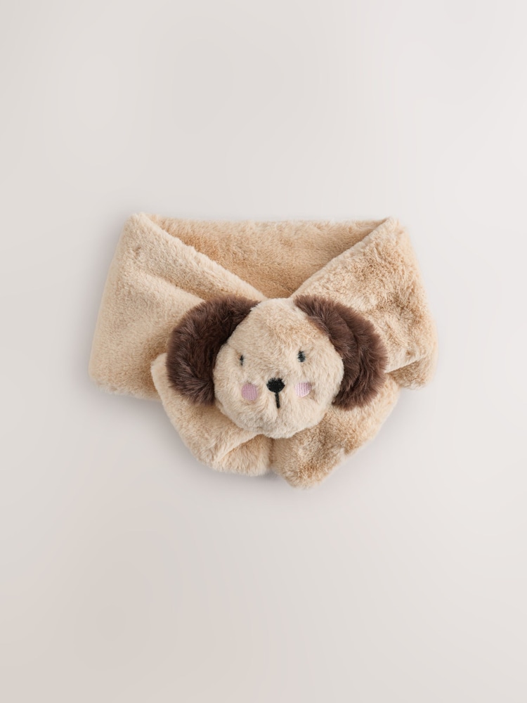 Brun Hund - Novelty Character Scarf (3-10yrs) - Billede 1 af 3 Brun Hund - Novelty Character Scarf (3-10yrs) - Billede 1 af 3