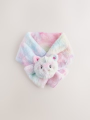 Unicorn Novelty Character Scarf (3-10yrs) - Image 1 of 3