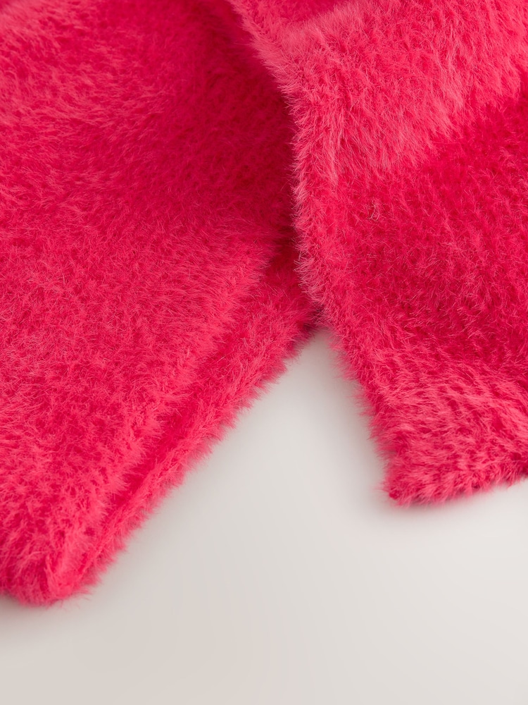 Red Feather Scarf (3-16yrs) - Image 3 of 3