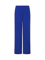 Star by Julien MacDonald Blue Airflow Wide Leg Trousers - Image 5 of 5