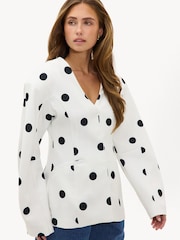 سترة بدلة Moonlight State Of Mind من LOAVIES - Image 1 of 5