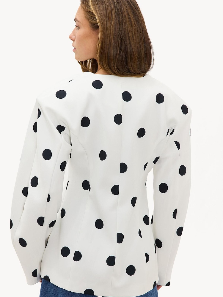 سترة بدلة Moonlight State Of Mind من LOAVIES - Image 2 of 5