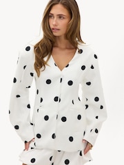 سترة بدلة Moonlight State Of Mind من LOAVIES - Image 5 of 5