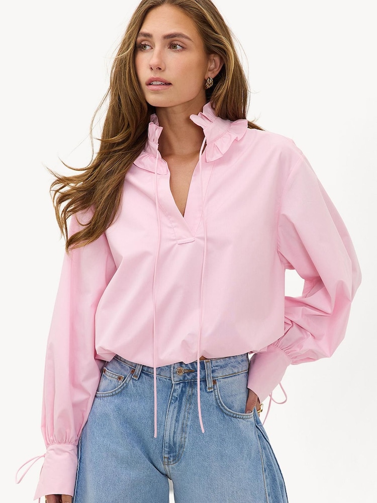 LOAVIES Pink Spellbound Soul Blouse - Image 1 of 5