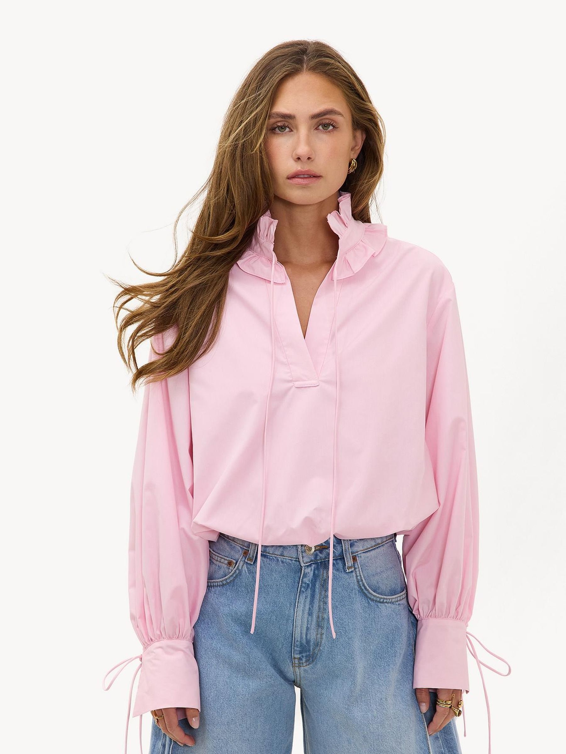 Buy LOAVIES Pink Spellbound Soul Blouse from Next USA