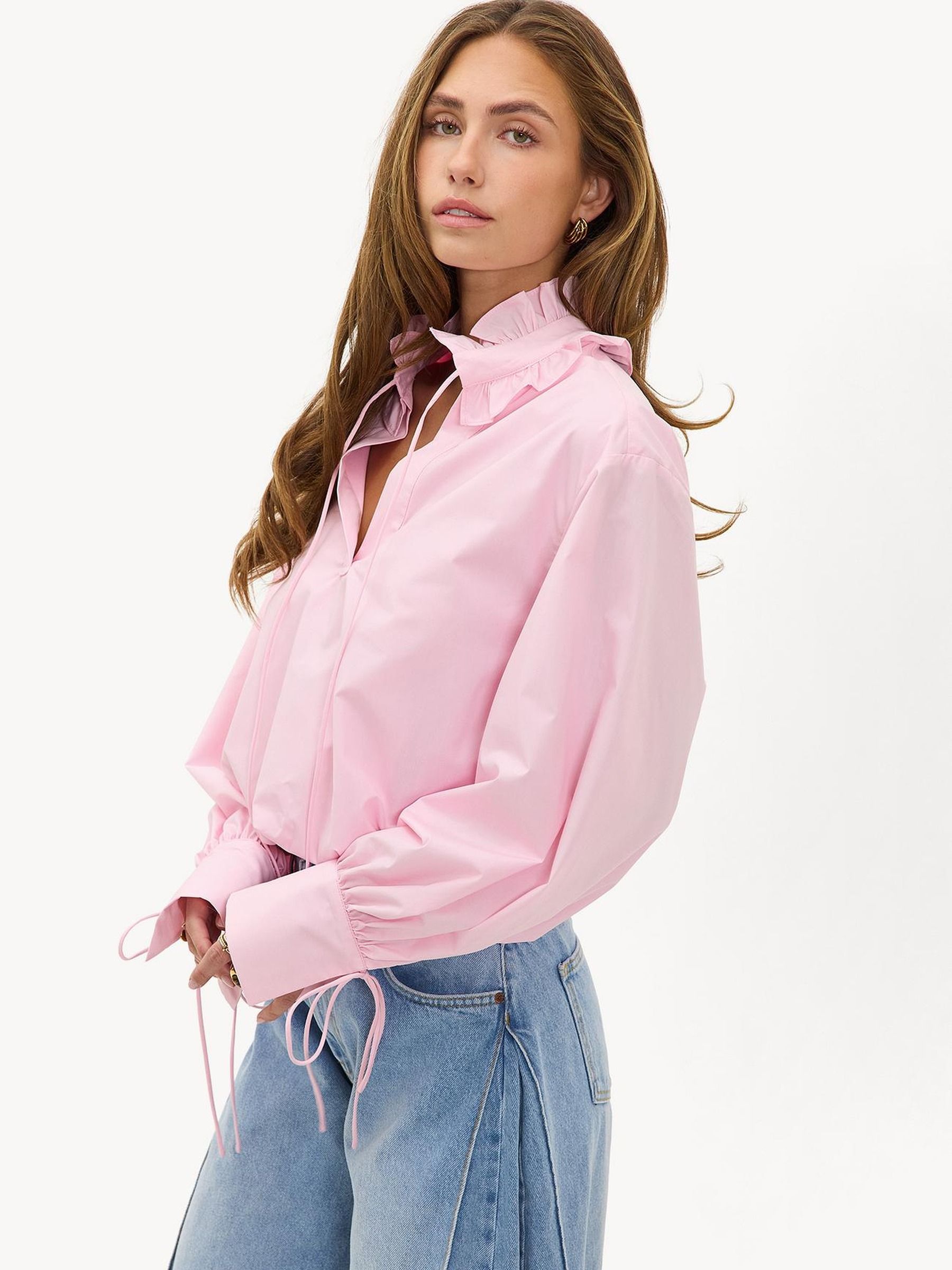Buy LOAVIES Pink Spellbound Soul Blouse from Next USA