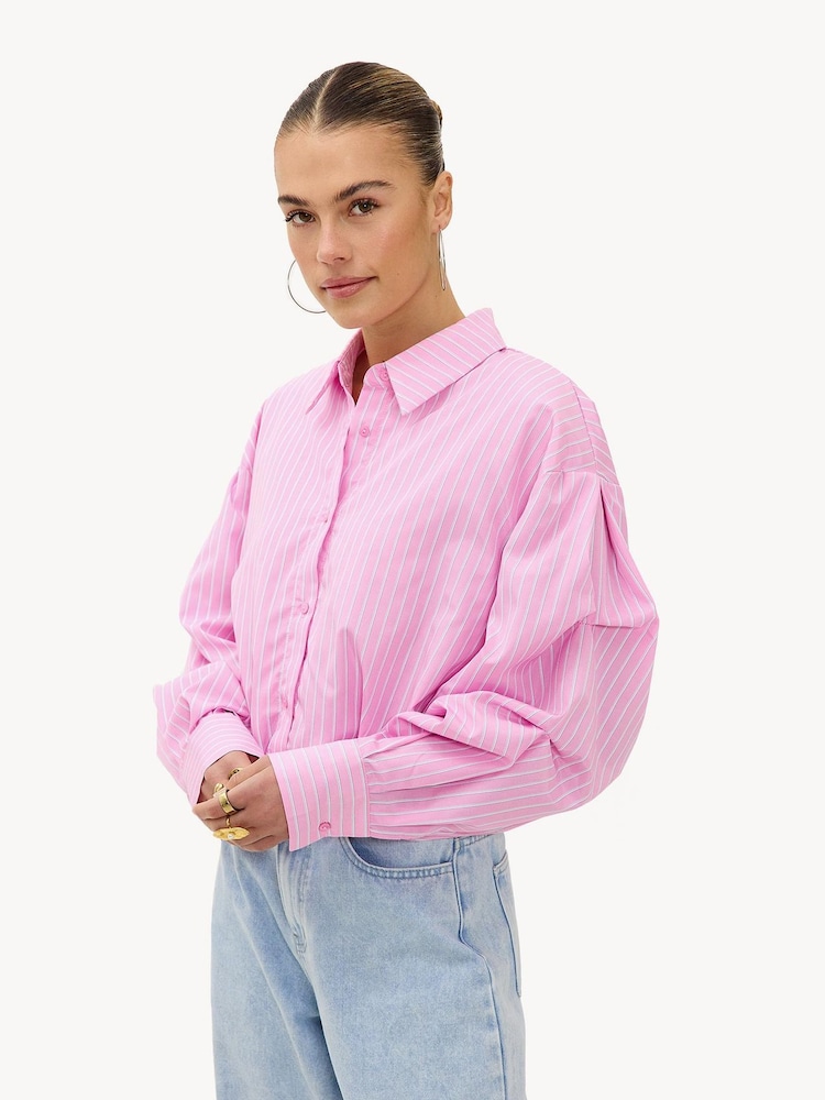 LOAVIES Pink Create Your Spring Blouse - Image 1 of 5