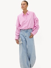 LOAVIES Pink Create Your Spring Blouse - Image 3 of 5