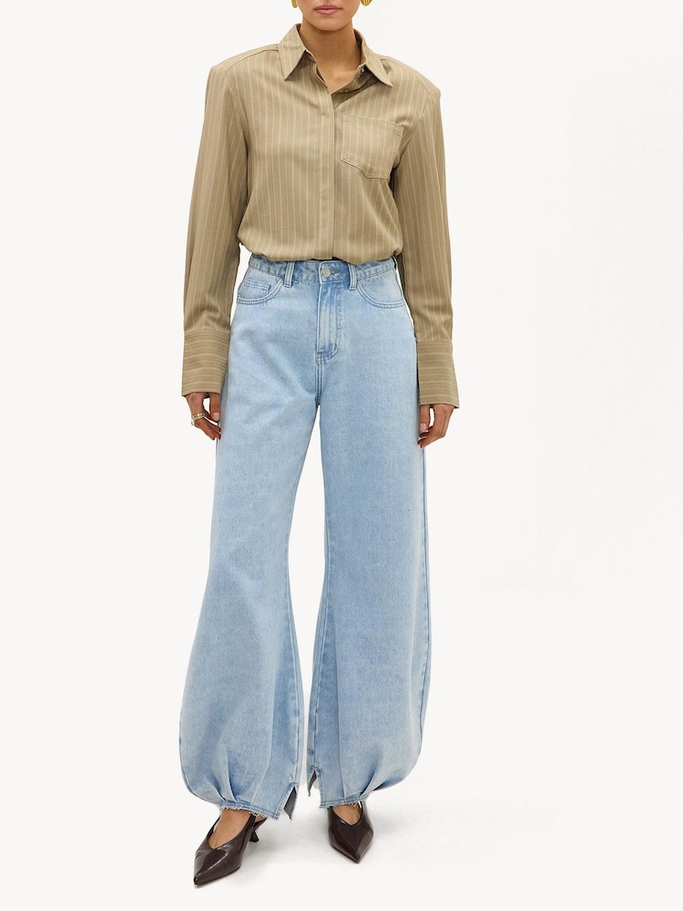 LOAVIES Blue Heavenly Embrace Jeans - Image 2 of 5