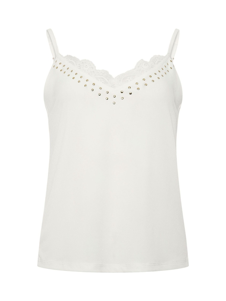 Star by Julien MacDonald Cream Studded Lace Vest - Image 5 of 5